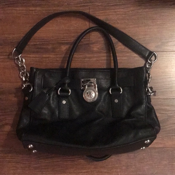 Michael Kors Leather Satchel - Picture 2 of 8